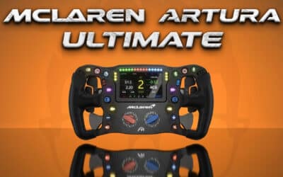 Ascher Racing McLaren Artura Ultimate: Mon Avis sur ce Volant