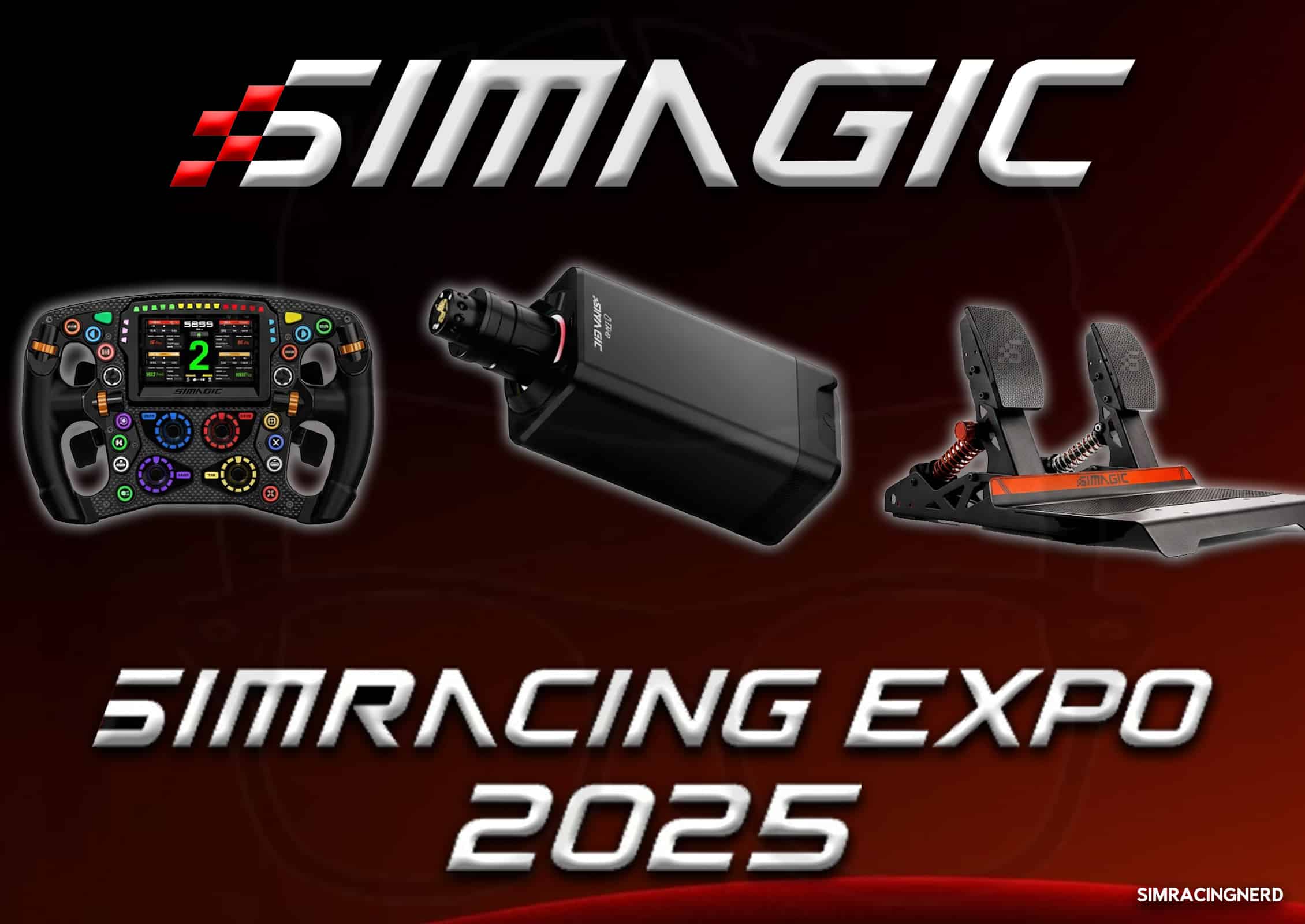 simagic simracing expo 2025