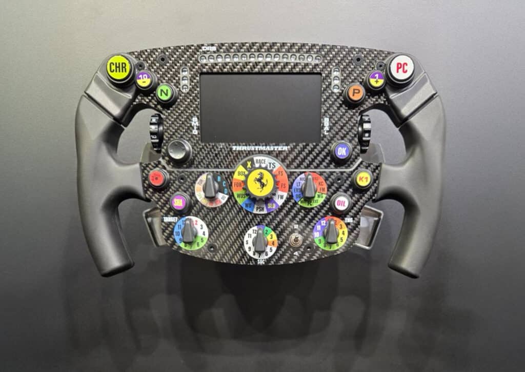thrustmaster SF25 steering wheel sim racing