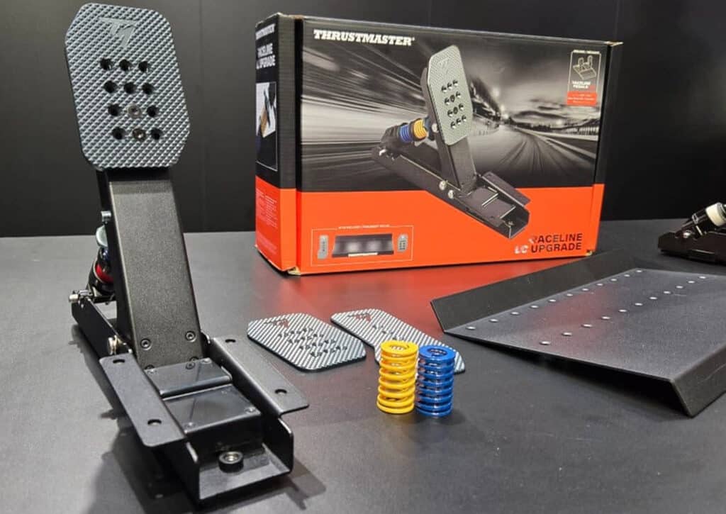 thrustmaster upgrade kit pedals lte sim racing