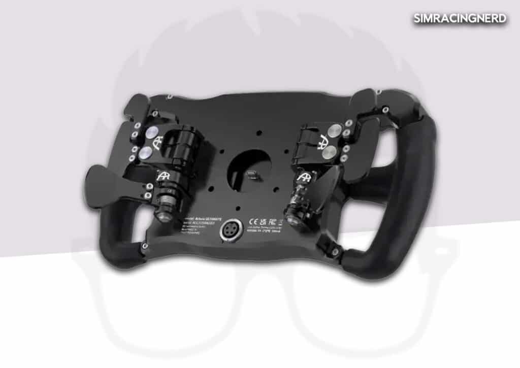 volant McLaren Artura Ultimate Ascher Racing sim racing