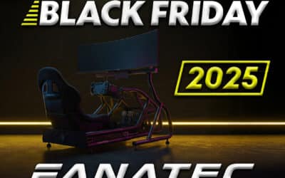 Black Friday Fanatec - Promos jusqu’à -33%
