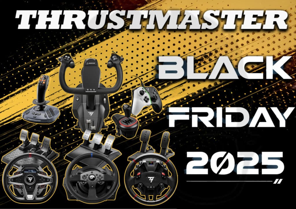 Black Friday 2025 Thrustmaster Sim Racing