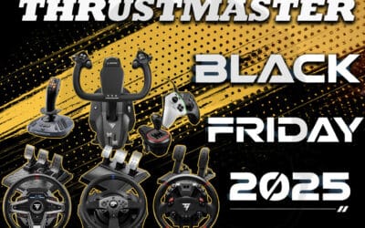 Black Friday Thrustmaster 2025 : Jusqu’à -35% de réduction