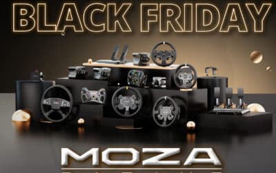 Black Friday Moza Racing : Toutes les offres à ne pas manquer