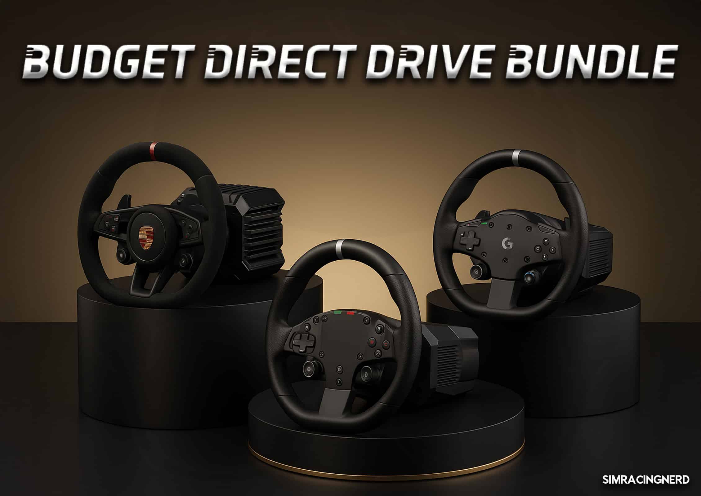Budget direct drive bundle sim racing