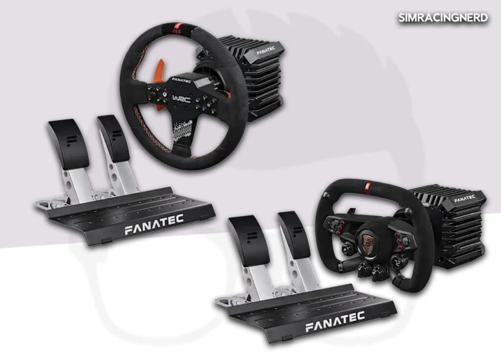 Fanatec csl dd ready2race bundle sim racing