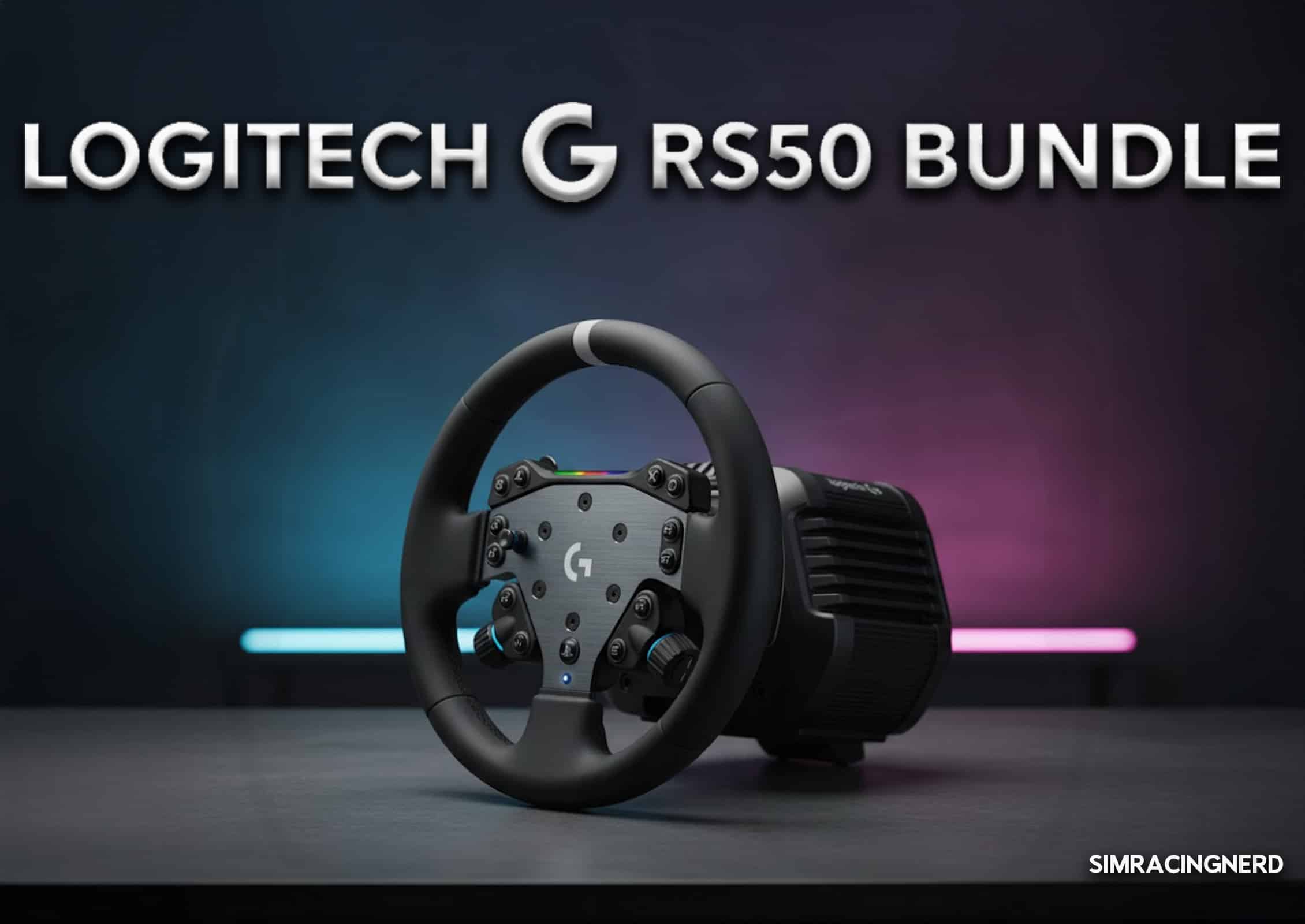 Logitech g RS 50 Bundle sim racing