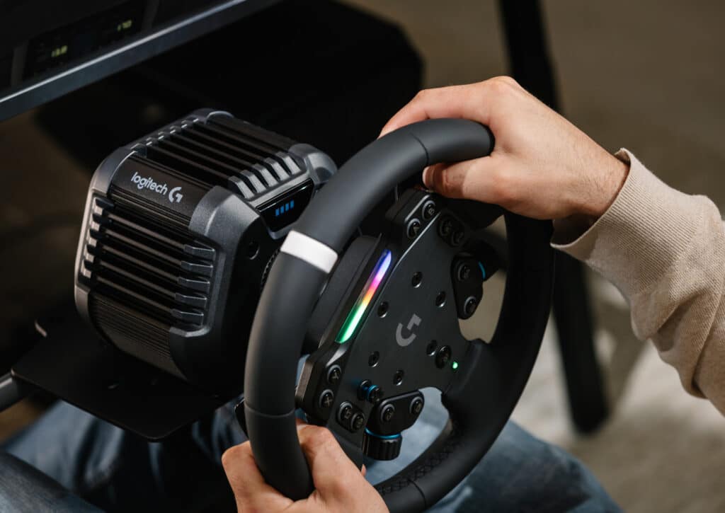 Logitech g RS50 sim racing