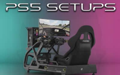 Meilleurs Setups Sim Racing PS5 : Les Bundles Incontournables