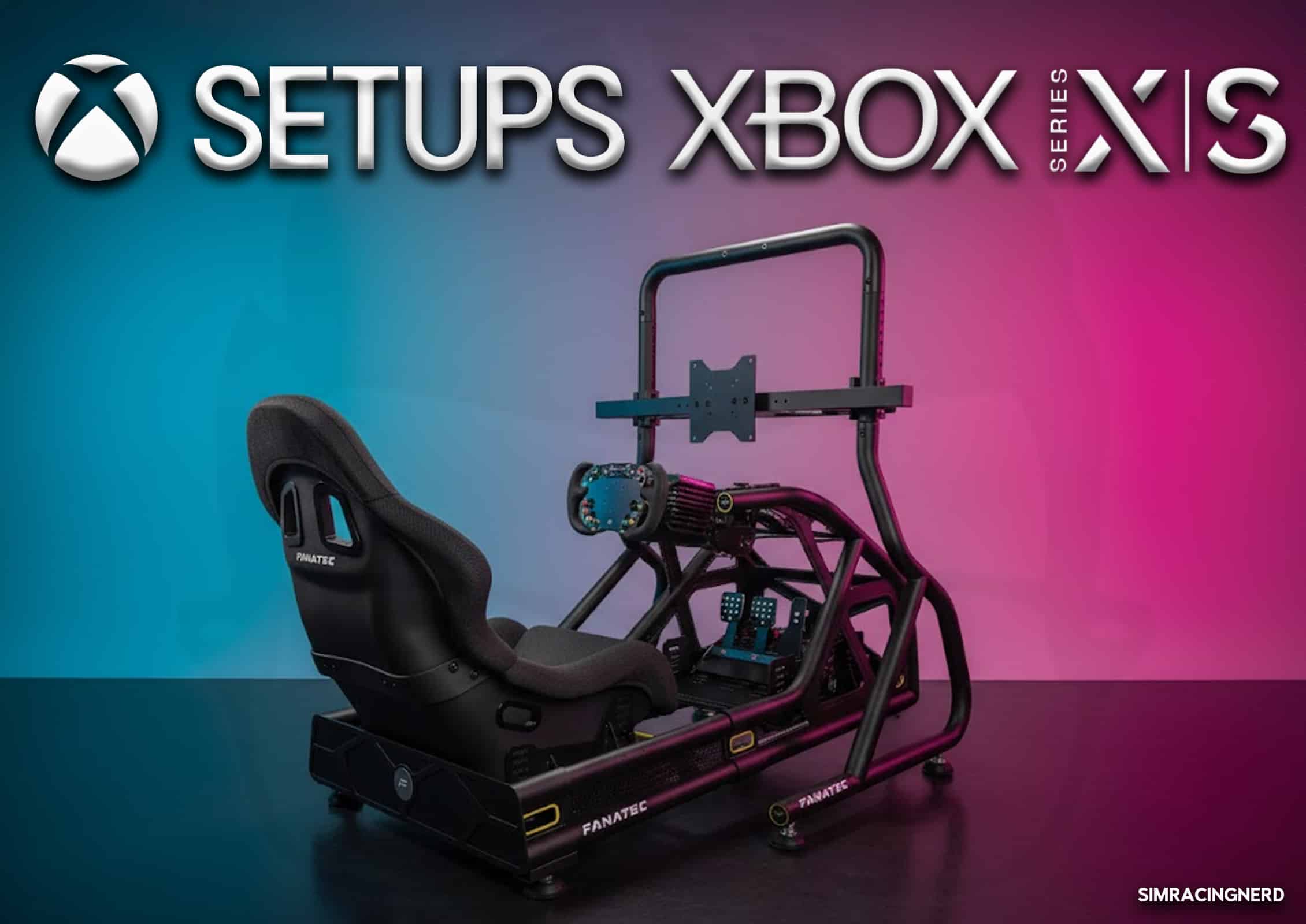 Meilleurs Setups Sim Racing Xbox Series XS
