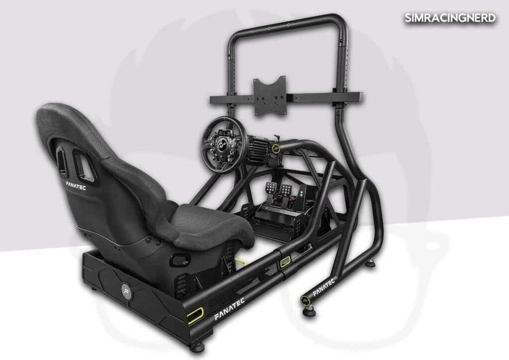 Setups Sim Racing PS5 Milieu de gamme Fanatec