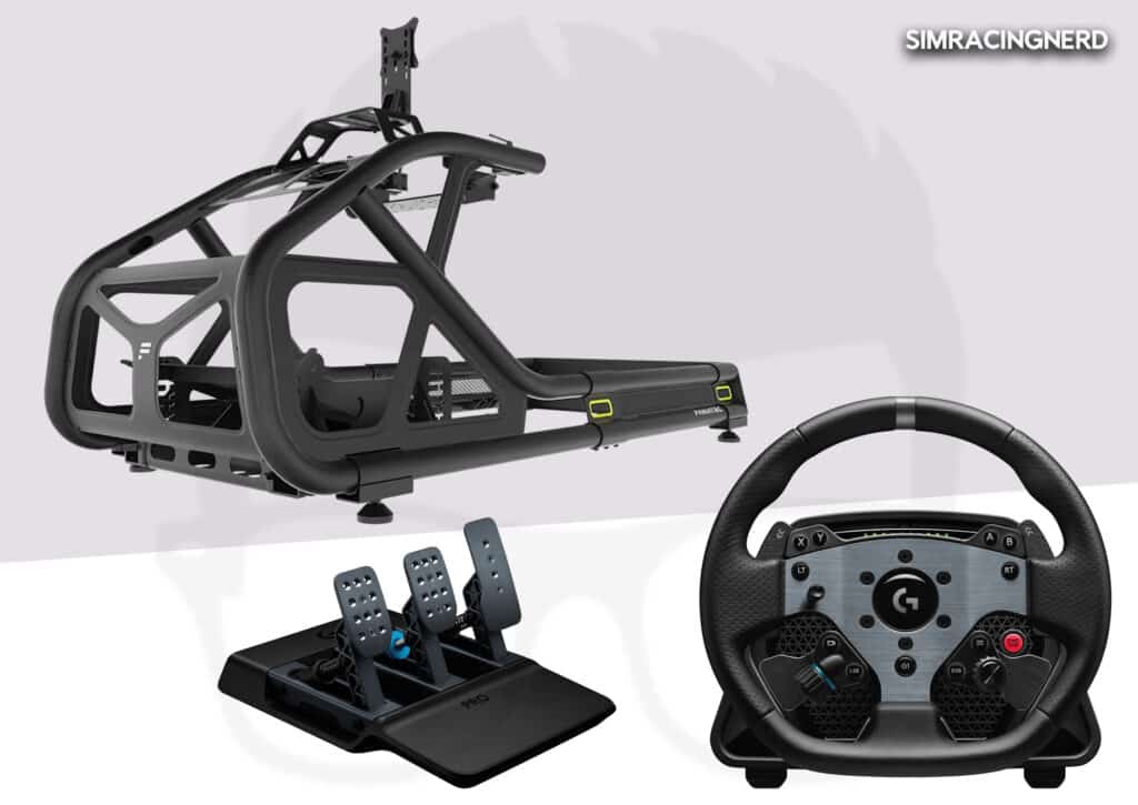 Setups Sim Racing PS5 milieu de gamme Logitech