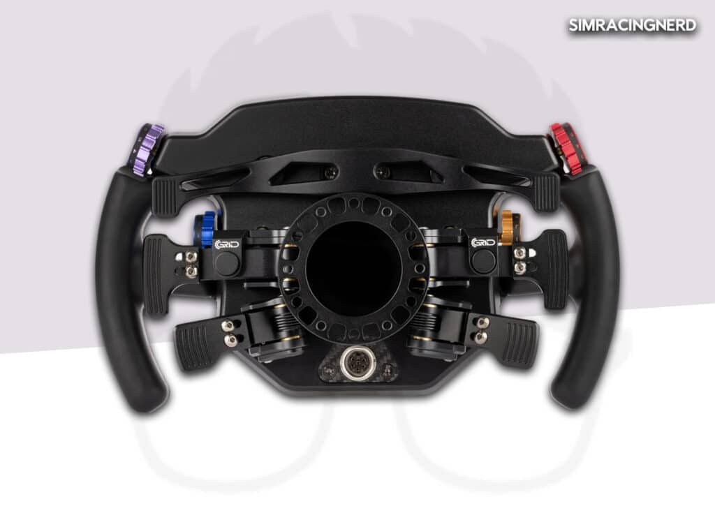 Volant Porshe 911 RSR sim racing