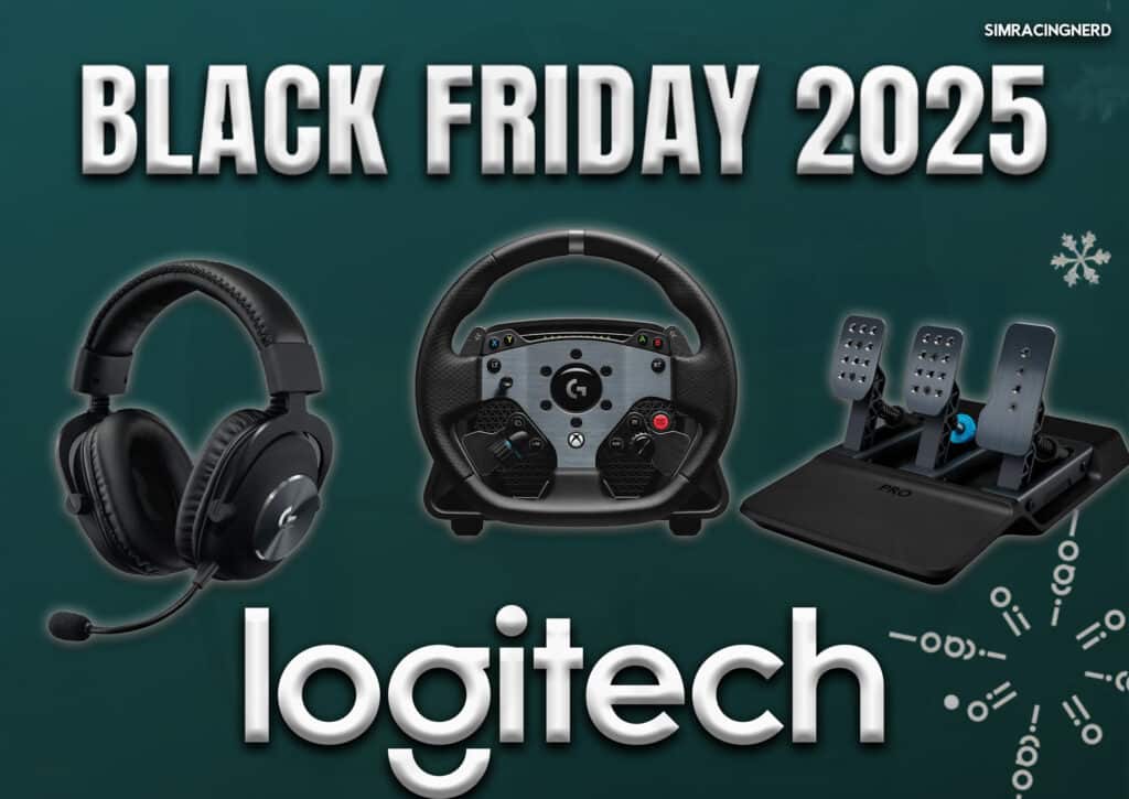 black Friday 2025 Logitech sim racing