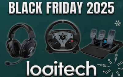 Black Friday Logitech 2025 : Promos Jusqu’à -40%