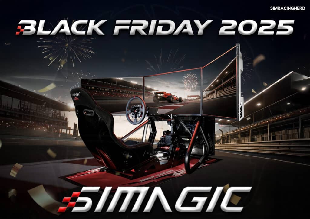 black Friday 2025 Simagic sim racing