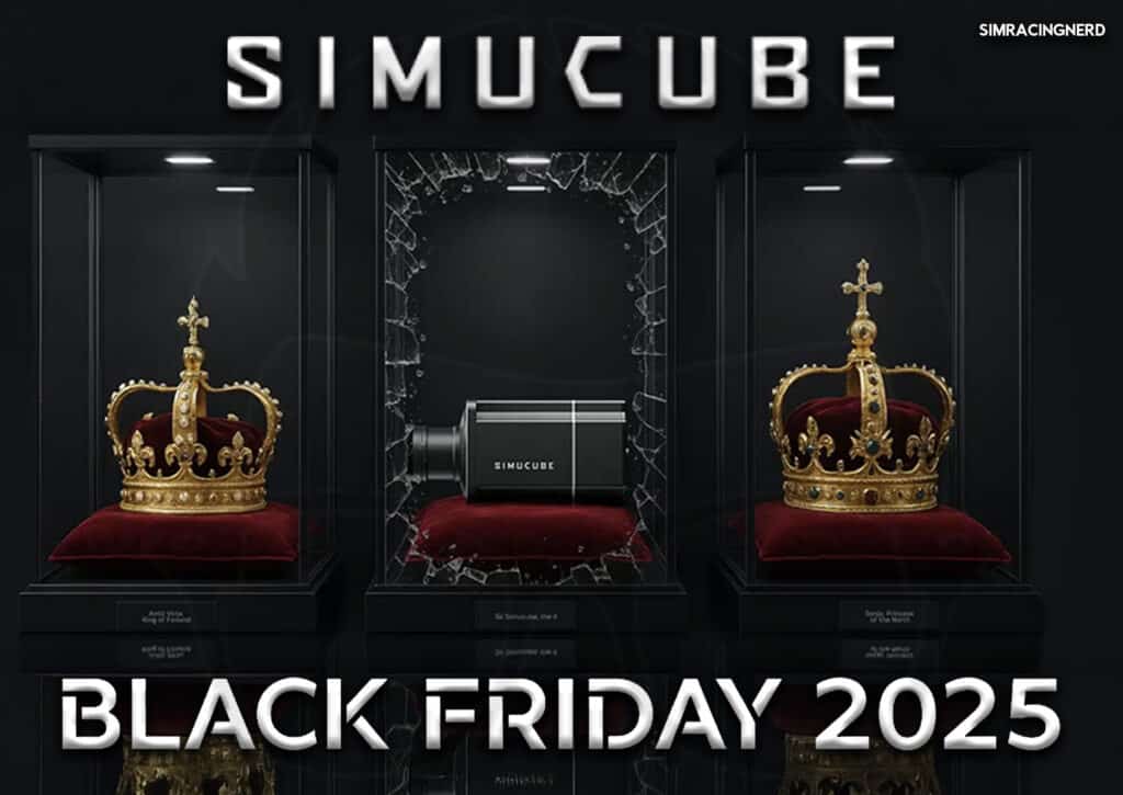 black Friday 2025 simucube sim racing