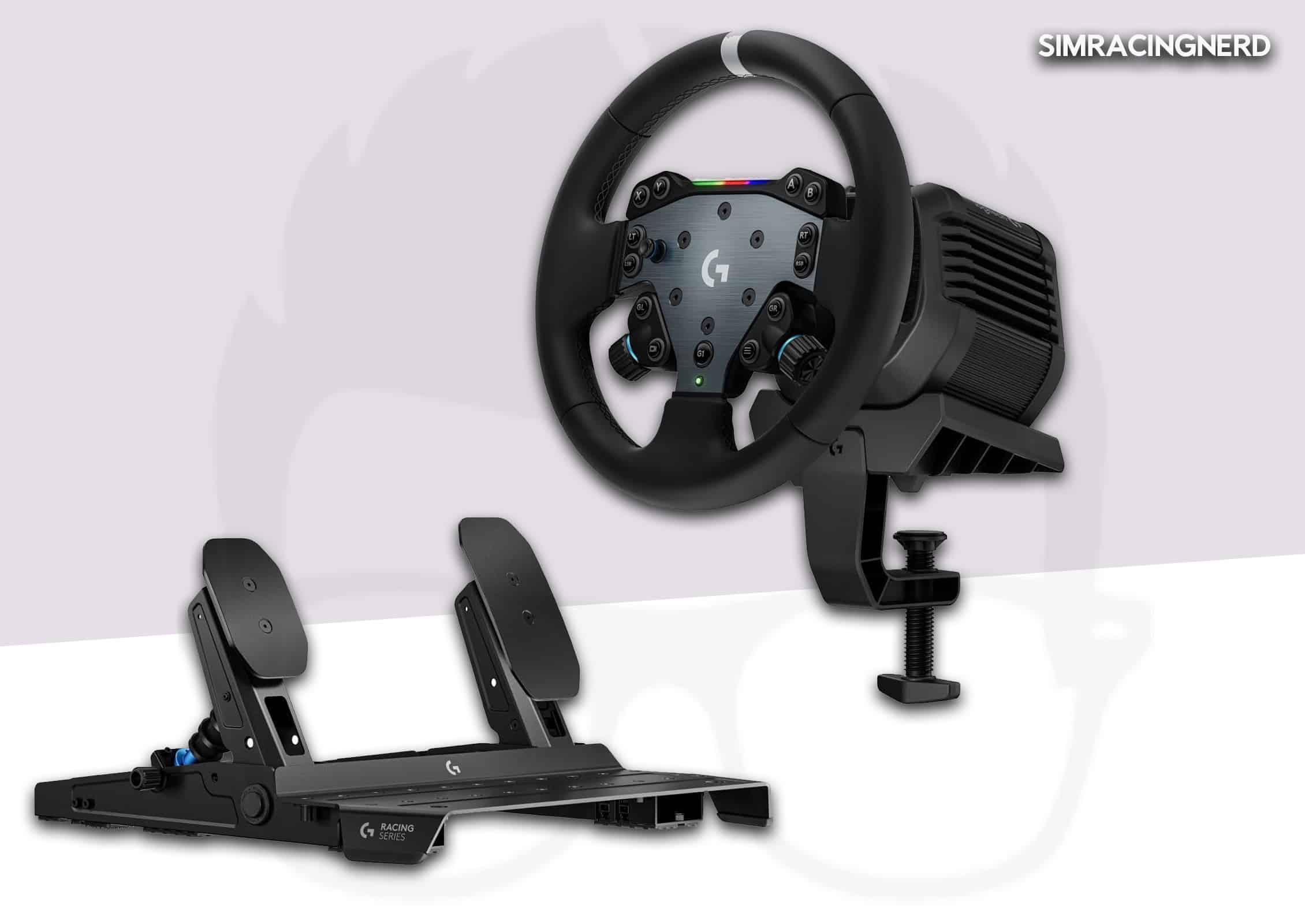 logitech g rs 50 bundle sim racing