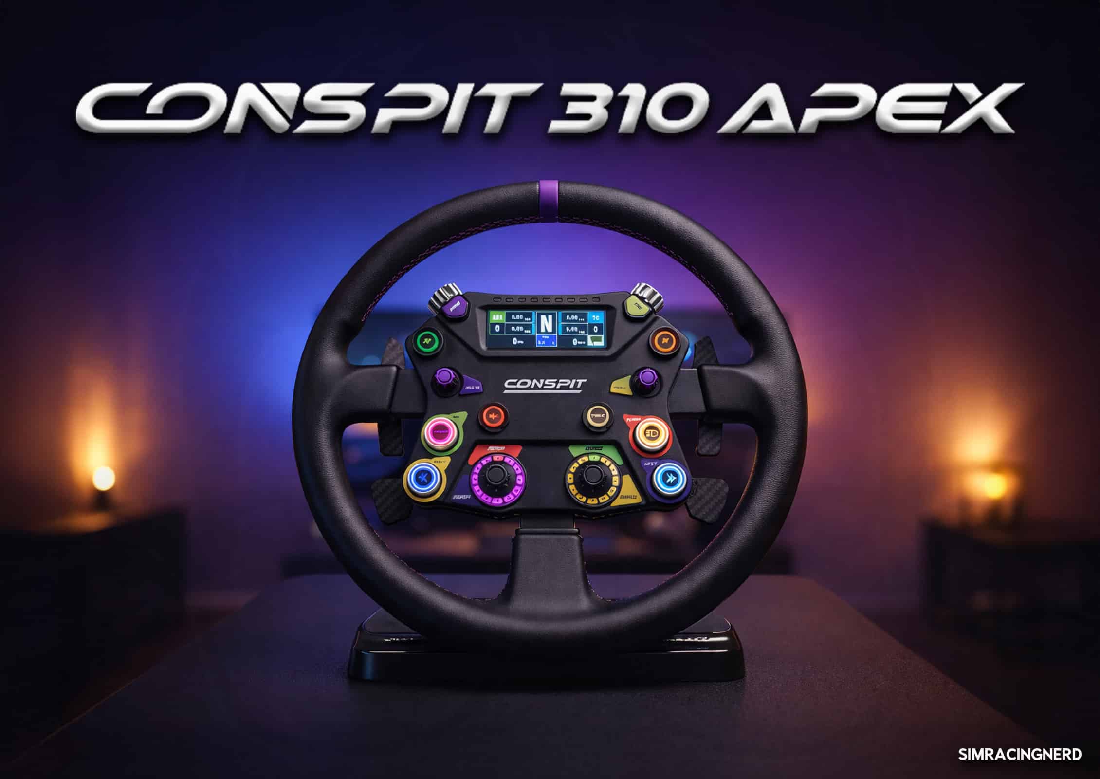 Conspit 310 Apex Steering wheel Sim Racing Conspit 310 Apex Steering wheel Sim Racing