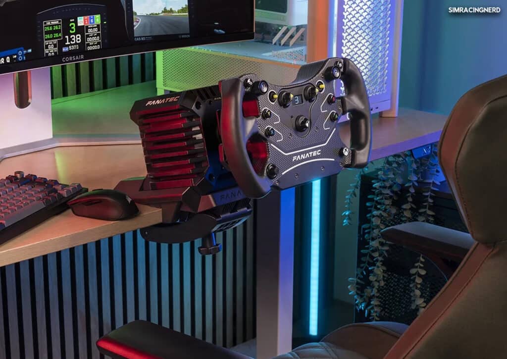 Csl Steering Wheel GT3 Fanatec Sim Racing