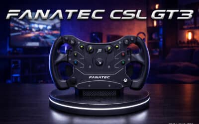 Fanatec CSL GT3 : Mon Avis Honnête sur ce Volant
