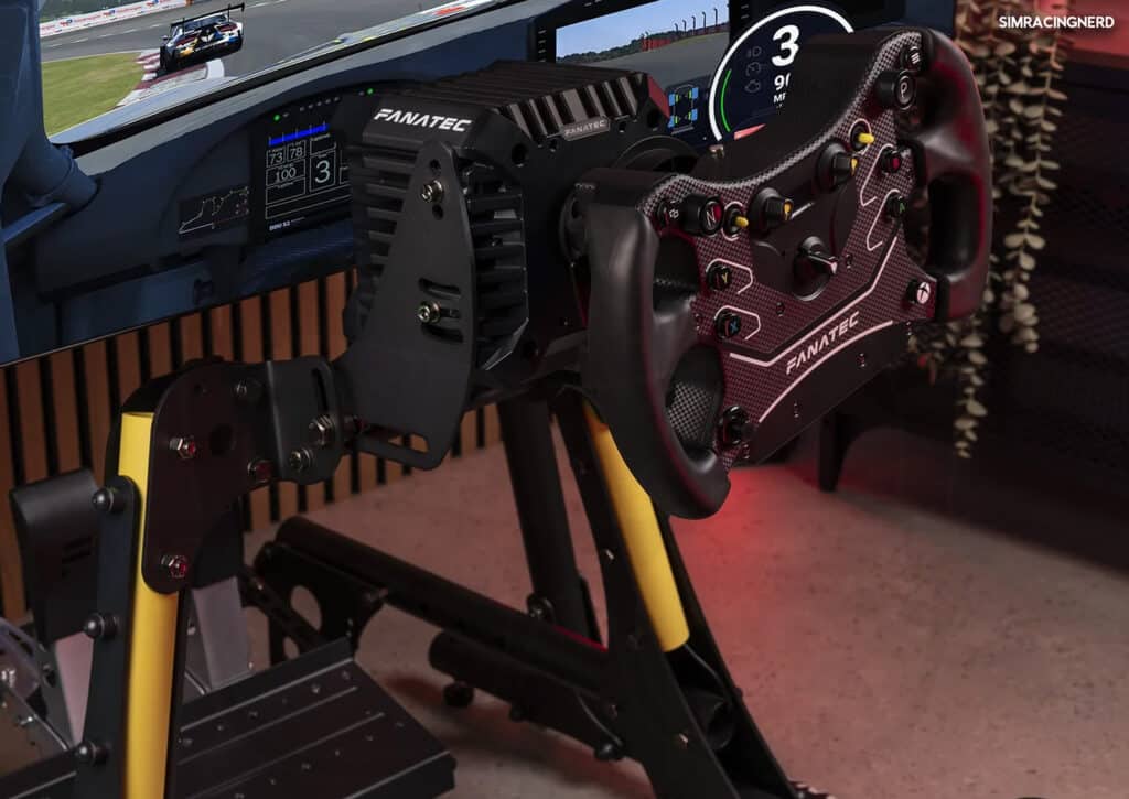 Fanatec Csl Steering wheel GT3 Sim Racing