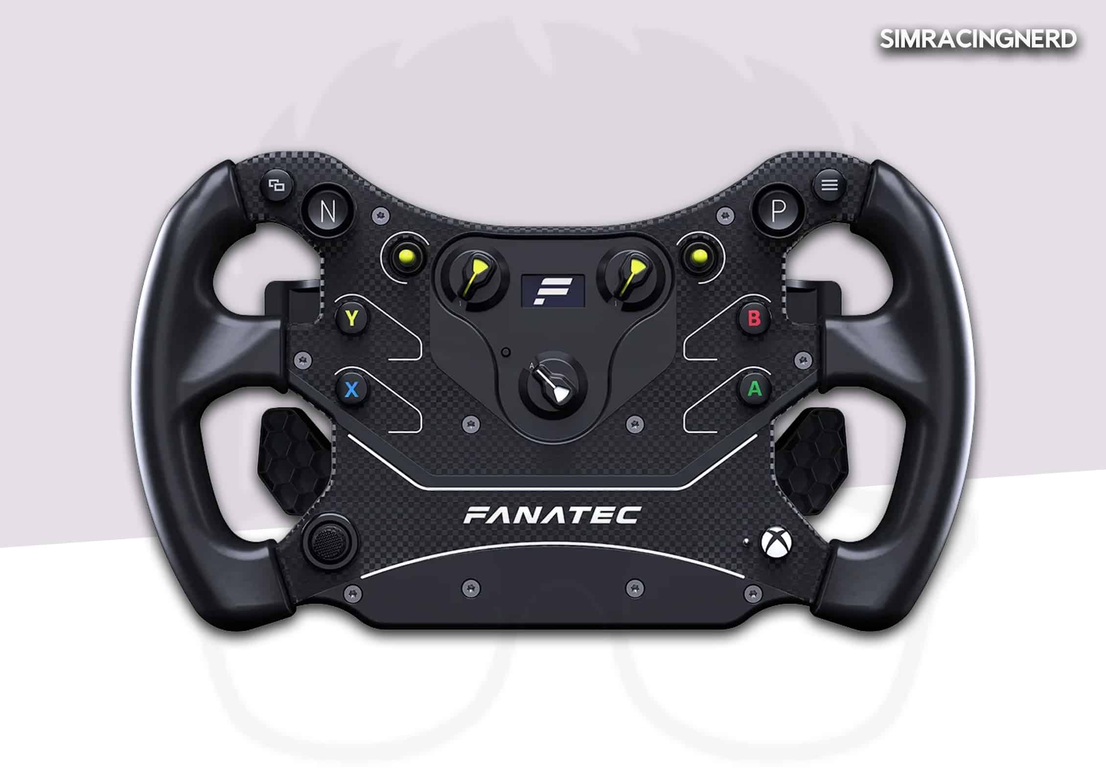 Fanatec Steering wheel GT3 sim racing