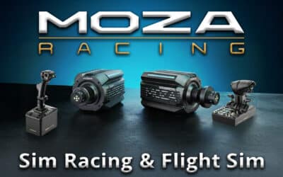 MOZA a lancé les bases R21/R25 Ultra et renforce son offre flight sim