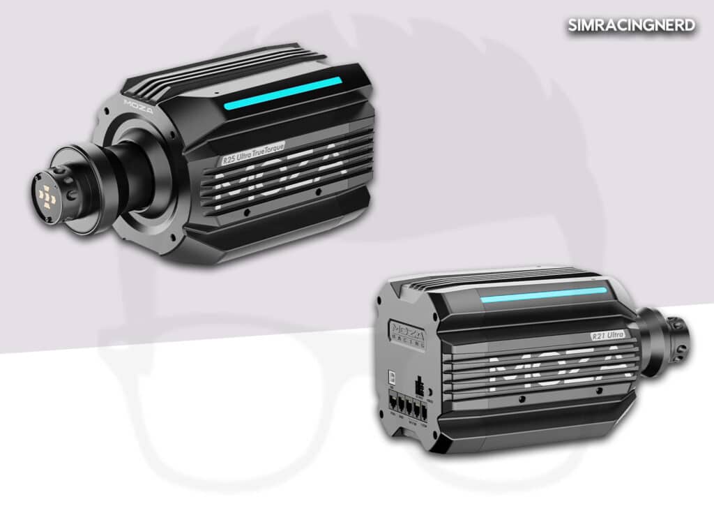 Nouvelles bases R21:r25 Ultra Moza Racing Sim Racing