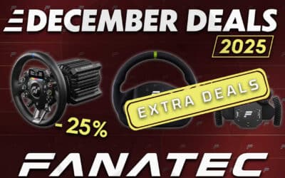 Promotions Fanatec fin d’année 2025: les meilleures offres à ne pas rater
