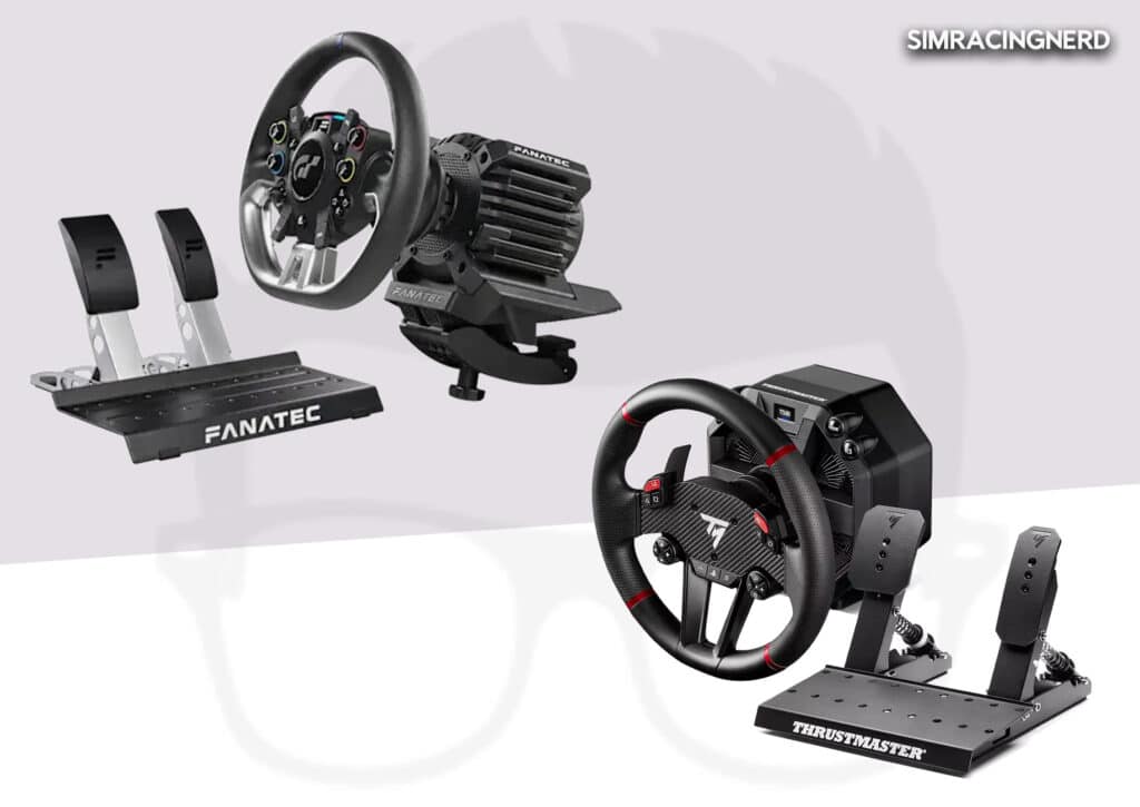 gt dd pro or t598 sim racing