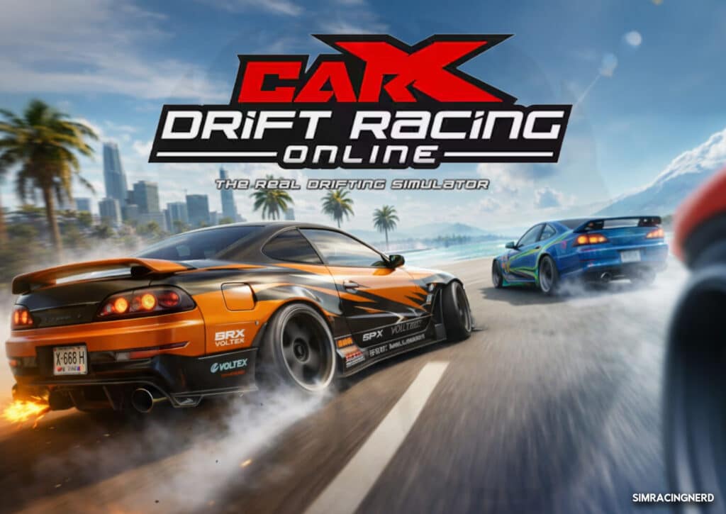 jeu de drift carx sim racing