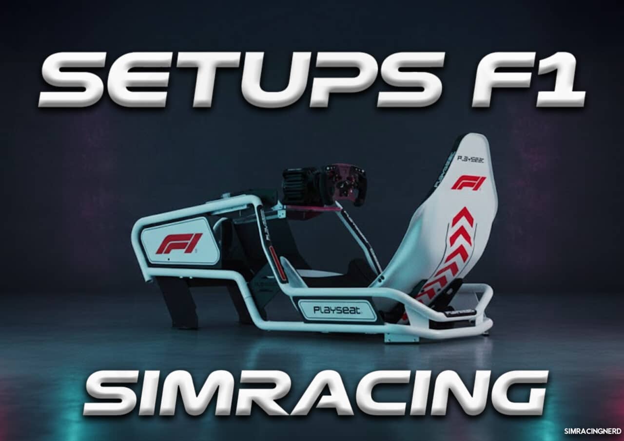 Retro Sim Racing Setup Meilleurs Setups F1 Sim Racing 2026 - Sim Racing Nerd