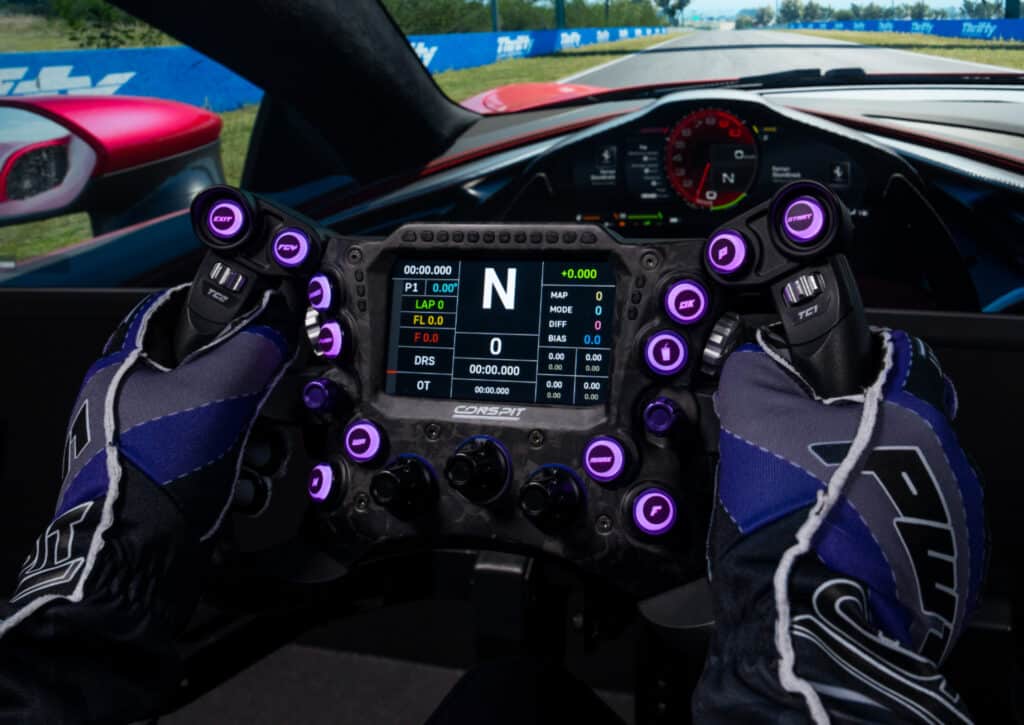 290 GP Conspit Volant sim racing