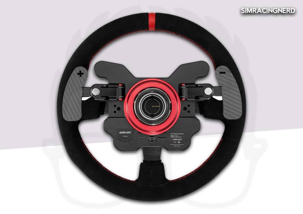 GT1 Simagic Steering wheel Sim Racing