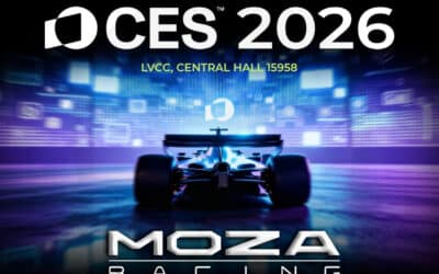 Moza Racing au CES 2026 : nouveaux volants et grosses annonces sim-racing