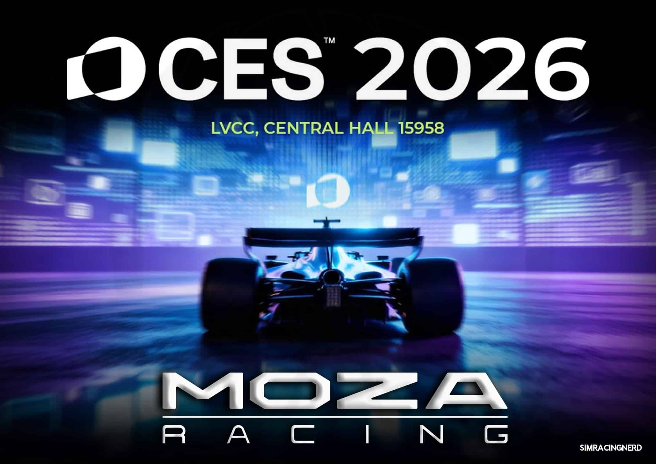 Moza Racing CES 2026 Moza Racing CES 2026