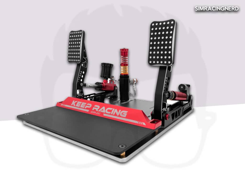 P2000 Simagic Pédalier Sim Racing