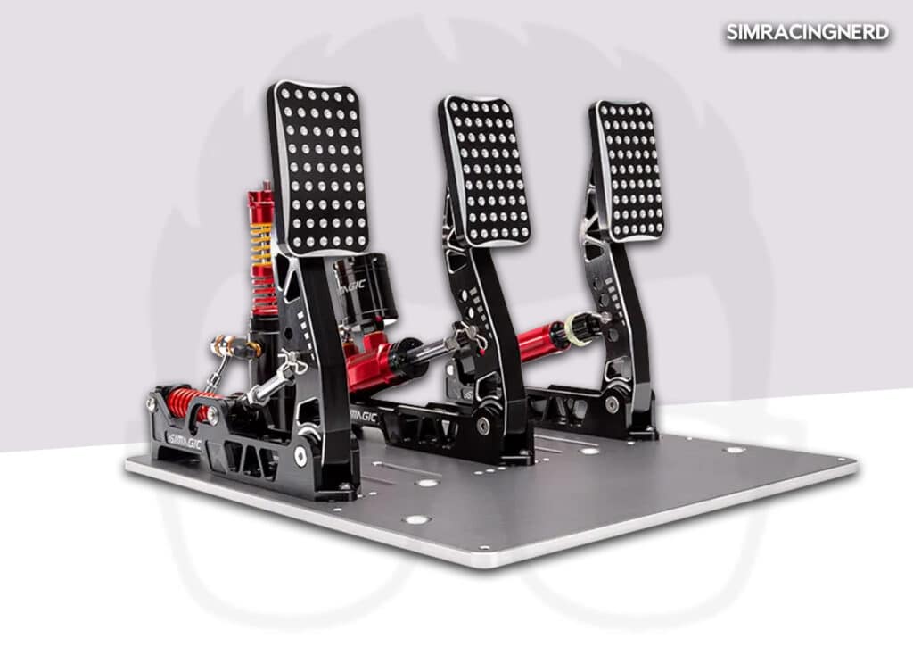 Pédalier P2000 Simagic Sim Racing