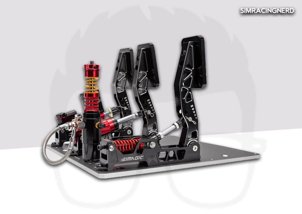 Pédalier Simagic P2000 Sim Racing