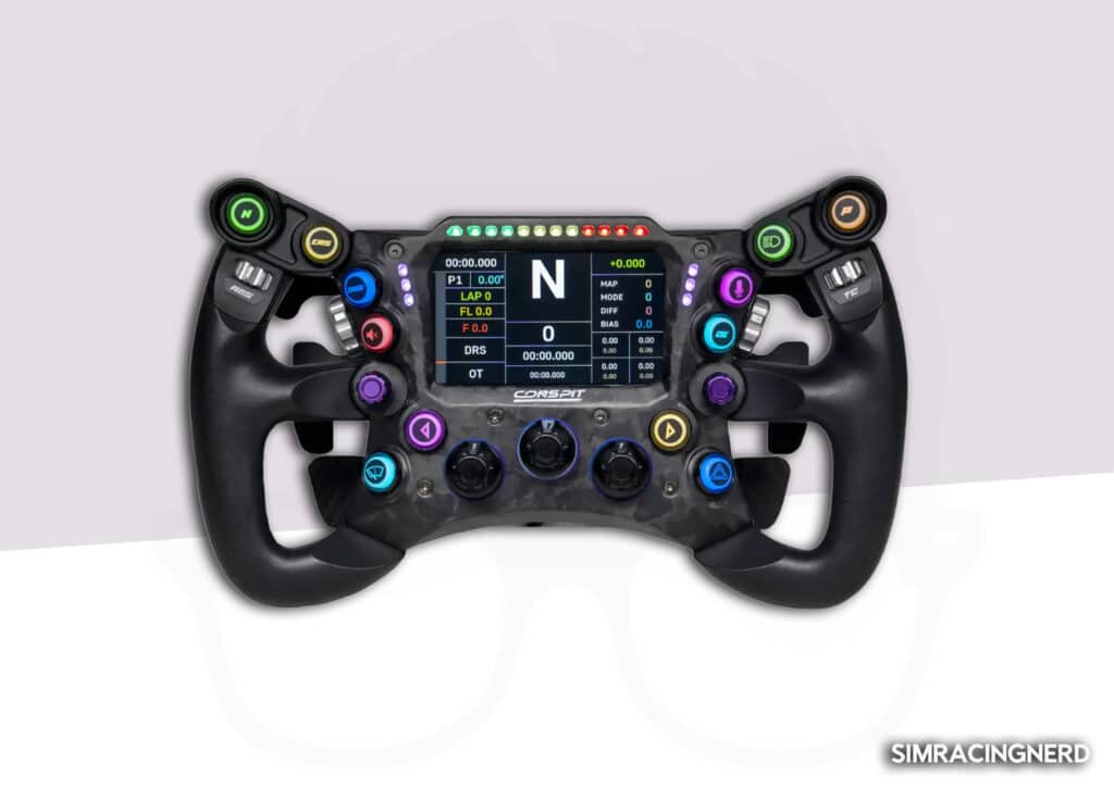 Volant Conspit 290 GP sim racing