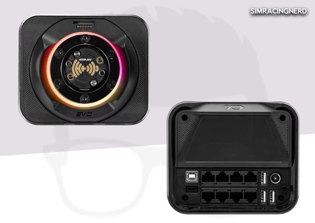 Base Alpha Evo Simagic Sim Racing