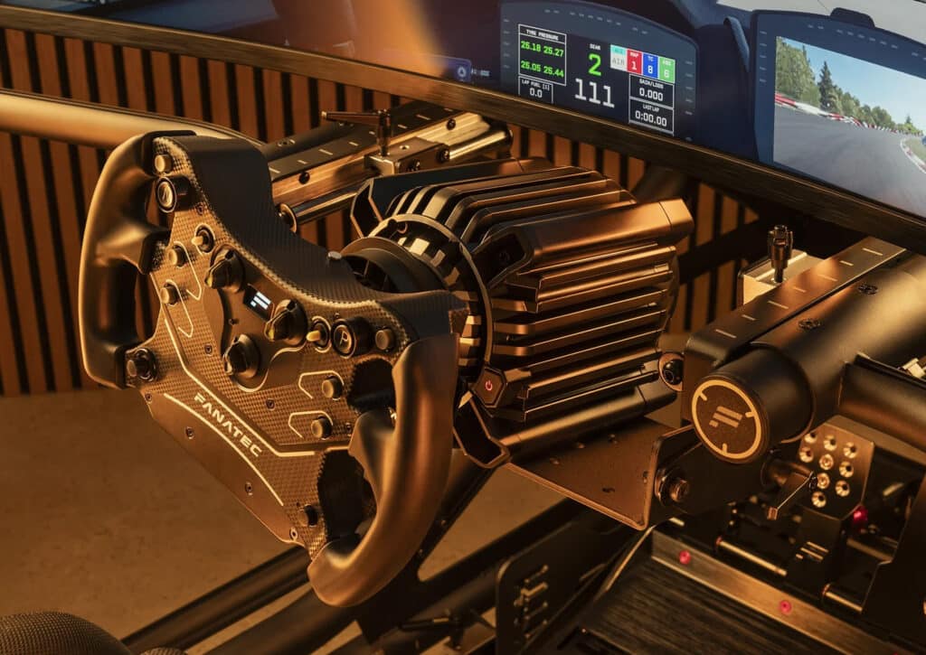 Base Fanatec Podium DD Sim Racing