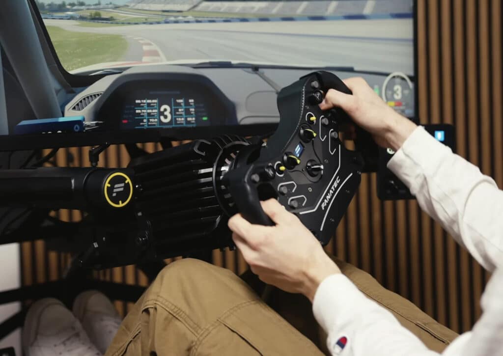 Base Podium DD Fanatec Sim Racing