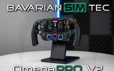 BavarianSimTec OmegaPRO V2: Mon avis sur ce Volant