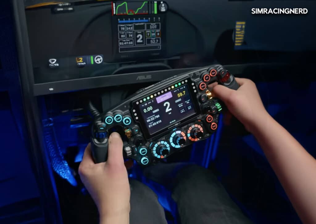 omega pro v2 bavarian simtec Steering Wheel Sim Racing