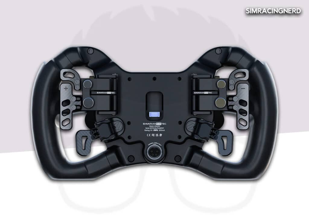 Alpha BavarianSimTec Volante sim racing