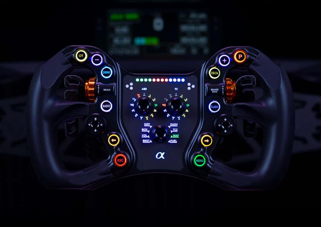 BavarianSimTec alpha Volante sim racing