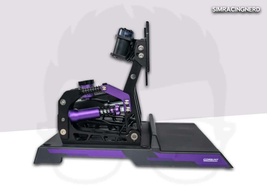 CPP Lite 3 Conspit Pedalboard Sim Racing
